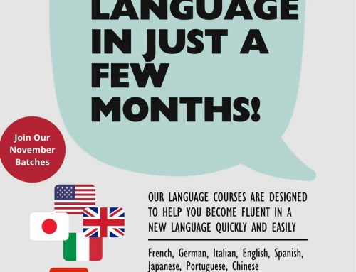 LANGUAGE COUSES