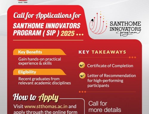 SANTHOME INNOVATORS PROGRAM (SIP)