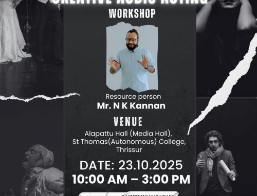 Creative Audio Acting – Workshop