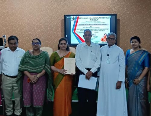 Open Defence and Viva Voce for the award of the Ph.D. degree to Ms. Jency Baby, Commerce