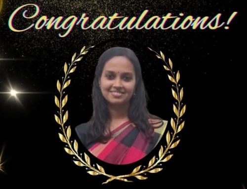 Ms Amrutha M is awarded Dr. M. N. Gopalan prize for BEST Research Paper instituted by Indian Society for Probability and Statistics
