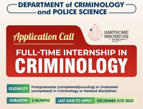 Full time Internship in Criminology