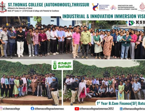 Industrial & Innovation Immersion Visit