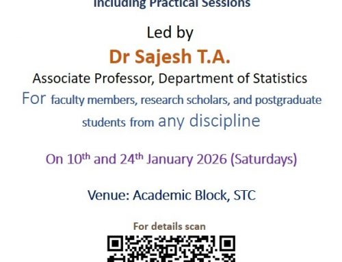 Workshop on Foundations of Statistics For Academic Research