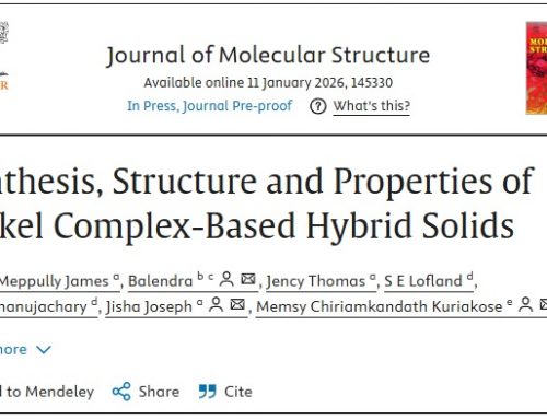 Synthesis, Structure and Properties of Nickel Complex-Based Hybrid Solids