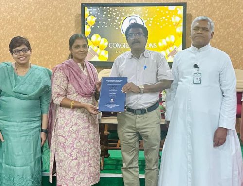 The 124th Open Defence and Viva Voce for the award of the Ph.D. degree in Statistics to MS. VIJAYALAKSHMI S