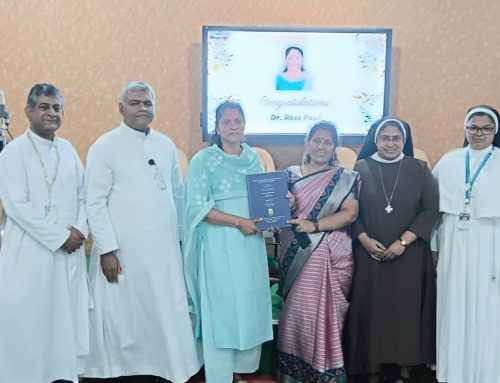 The 125 th Open Defence and Viva Voce for the award of the Ph.D. degree in Mathematics to MS. ROSE PAUL