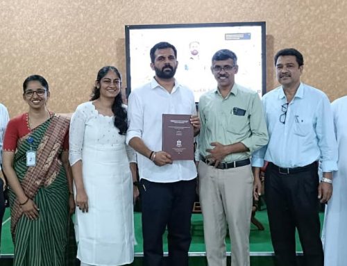 126th Open Defence and Viva Voce for the award of the Ph.D. degree in Statistics to Mr. Vaisakh K M