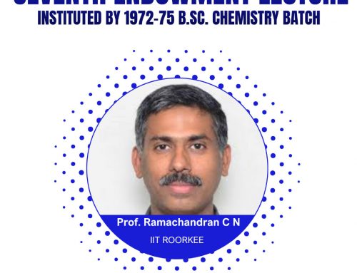 ENDOWMENT LECTURE