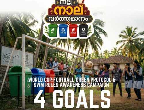 World Cup Football Green Protocol & SWM Rules Awareness Campaign