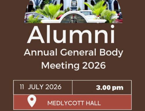 Alumni Annual General Body Meeting 2026