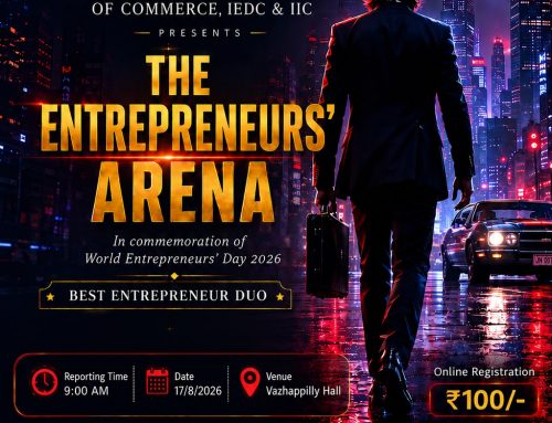 THE ENTREPRENEURS’ ARENA — BEST ENTREPRENEUR DUO