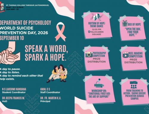 WORLD SUICIDE PREVENTION DAY 2026