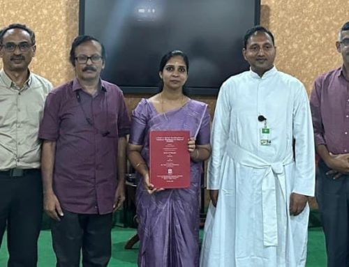 PhD Open defense of Ms. Sini K P, Statistics